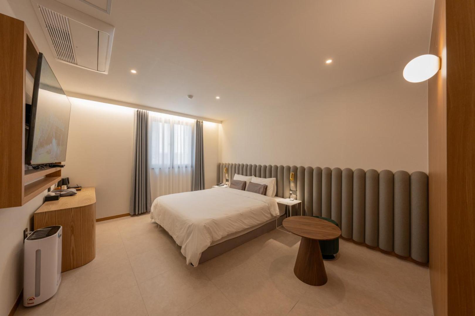 H-Avenue Hotel Munhyeon Busan Buitenkant foto